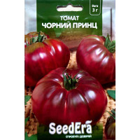Томат Чёрный принц, высокорослый среднеспелый, семена Seed Era, 3  г