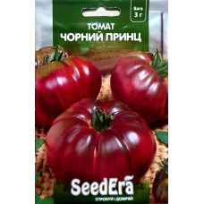 Томат Чёрный принц, высокорослый среднеспелый, семена Seed Era, 3  г