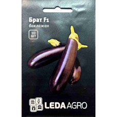 Баклажан Брат F1 ранний Leda Agro, 10 семян Баклажан Брат F1 ранний Leda Agro, 10 семян