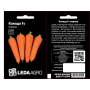 Морковь Канада F1 типа Шантане, семена Leda Agro, 400 шт