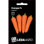 Морковь Канада F1 типа Шантане, семена Leda Agro, 400 шт