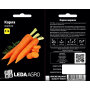 Морковь Карла, тип Флакке, семена Leda Agro, 2 г