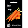 Морковь Карла, тип Флакке, семена Leda Agro, 2 г