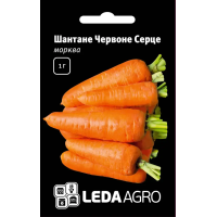 Морковь Шантане Красное Сердце, семена Leda Agro, 1 г