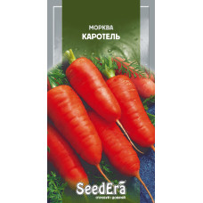 Морковь Каротель среднеспелая морковь шантане, семена SeedEra, 20 г