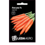Морковь Лагуна F1 нантского типа, семена Leda Agro, 400 шт