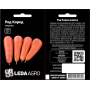 Морковь Ред Коред тип шантане, семена Leda Agro, 400 шт