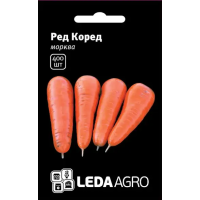 Морковь Ред Коред тип шантане, семена Leda Agro, 400 шт