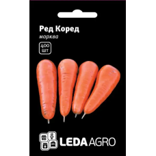 Морковь Ред Коред тип шантане, семена Leda Agro, 400 шт