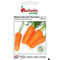 Морковь Шантане Ред Корет, среднеспелая, семена Садиба, 10 г