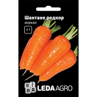 Морковь Шантане Редкор, семена Leda Agro, 2 г
