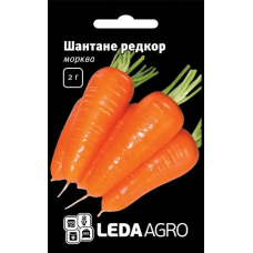 Морковь Шантане Редкор, семена Leda Agro, 2 г