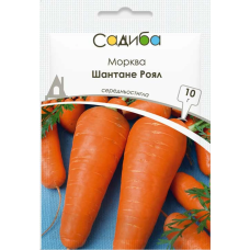 Морковь Шантане Роял среднеспелая, семена Садиба, 10 г