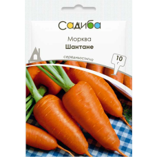 Морковь Шантане среднеспелая, семена Садиба, 10 г