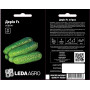 Огурец Дерия F1 среднеранний пчелоопыляемый Leda Agro, 10 шт
