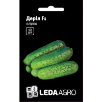 Огурец Дерия F1 среднеранний пчелоопыляемый Leda Agro, 10 шт