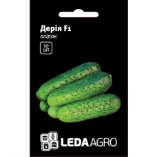 Огурец Дерия F1 среднеранний пчелоопыляемый Leda Agro, 10 шт