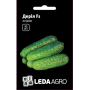 Огурец Дерия F1 среднеранний пчелоопыляемый Leda Agro, 10 шт