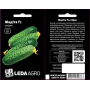 Огурец Мадита F1 партенокарпический очень ранний, семена Leda Agro, 10 шт