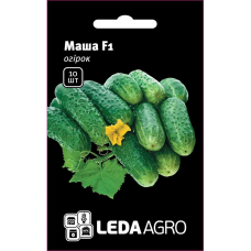 Огурец Маша F1 ранний самоопыляемый, Leda Agro, 10 шт