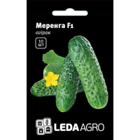 Огурец Меренга F1 очень ранний самоопыляемый, Leda Agro, 10 шт