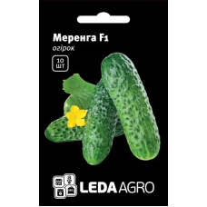 Огурец Меренга F1 очень ранний самоопыляемый, Leda Agro, 10 шт
