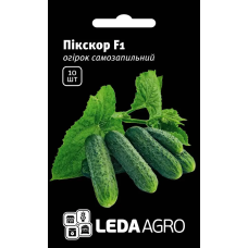 Огурец Пикскор F1 самоопыляемый среднеранний, Leda Agro, 10 шт