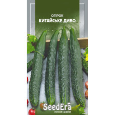 Огурец Китайское Чудо среднеспелый пчелоопыляемый Seed Era, 100 шт