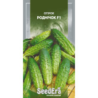 Огірок Роднічок F1 середньостиглий комахозапильний, Seed Era, 5 г