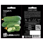 Огурец Северин F1 ранний самоопыляемый, Leda Agro, 10 шт