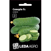 Огурец Северин F1 ранний самоопыляемый, Leda Agro, 10 шт