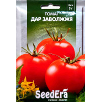 Томат Дар Заволжья низкий среднеспелый, семена Seed Era, 3 г