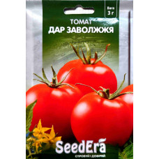 Томат Дар Заволжья низкий среднеспелый, семена Seed Era, 3 г