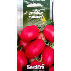 Томат Де Барао розовая высокая сливка, семена Seed Era, 0,1 г