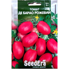Томат Де Барао розовая высокая сливка, семена Seed Era, 3 г