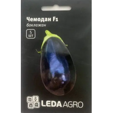 Баклажан Чемодан F1 ранний, семена Leda Agro, 5 шт
