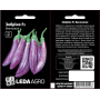 Баклажан Зебрино F1 среднеспелый полосатый, семена leda Agro, 10 шт