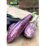 Баклажан Зебрино F1 среднеспелый полосатый, семена leda Agro, 10 шт