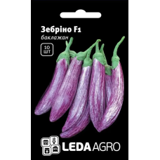 Баклажан Зебрино F1 среднеспелый полосатый, семена leda Agro, 10 шт Баклажан Зебрино F1 среднеспелый полосатый, семена leda Agro, 10 шт