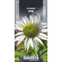 Эхинацея многолетняя белая, семена Seedera, 0,3 г