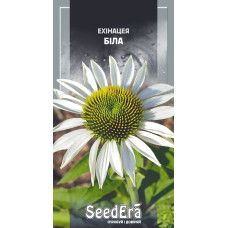Эхинацея многолетняя белая, семена Seedera, 0,3 г