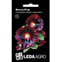 Мальва Нигра шоколадная многолетняя, семена Leda Agro, 0,3 г