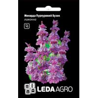 Монарда Пурпуровий Бузок лимонна, насіння Leda Agro, 0,3 г