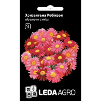 Хризантема Робинзон Пиретрум смесь, семена Leda Agro, 0,4 г