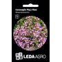 Сапонария Роуз Пинк базиликолистый многолетняя, насіння Leda Agro, 0,3 г