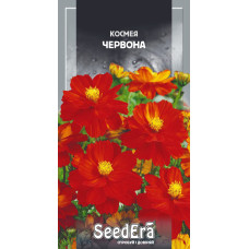 Космея Красная однолетний куст, семена SeedEra, 0,5 г