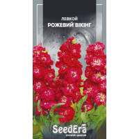 Левкой Рожевий Вікінг однолітній, насіння SeedEra, 0,2 г