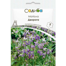 Маттіола Дворога однолетняя среднерослая, семена Садиба, 5 г