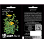 Чернобривцы Мексиканская Мята, однолетний пряный цветок, семена Leda Agro, 0,15 г