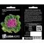Капуста декоративная Нагоя F1 красная, семена Leda Agro, 10 шт